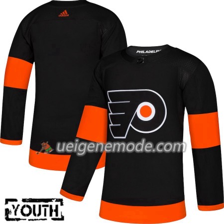 Kinder Eishockey Philadelphia Flyers Trikot Blank Adidas Alternate 2018-19 Authentic